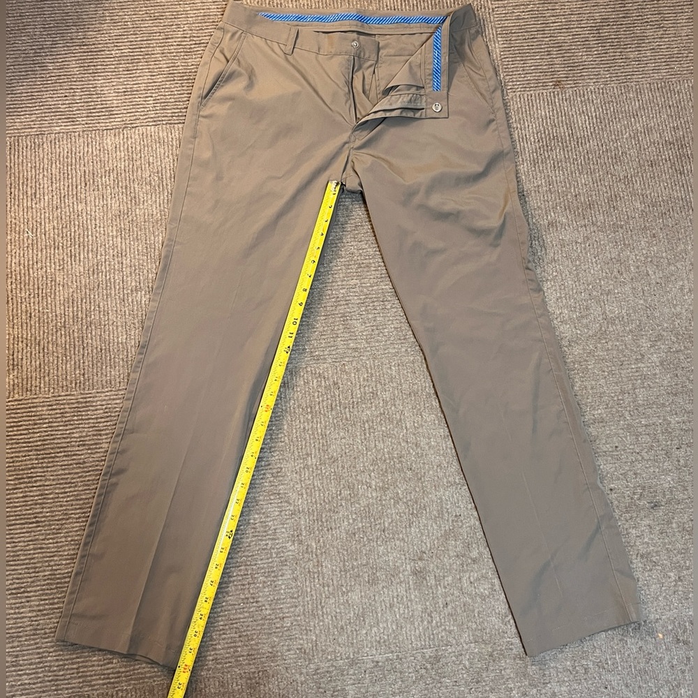 Bonobos Men's lightweight khaki slack/summer golf pant 36" x 32".